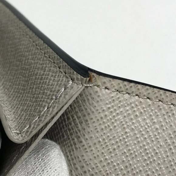 LOUIS VUITTON M30557 Taiga Bicolor Portefeuille Brazza 2-fold Long Wallet - Picture 3 of 14
